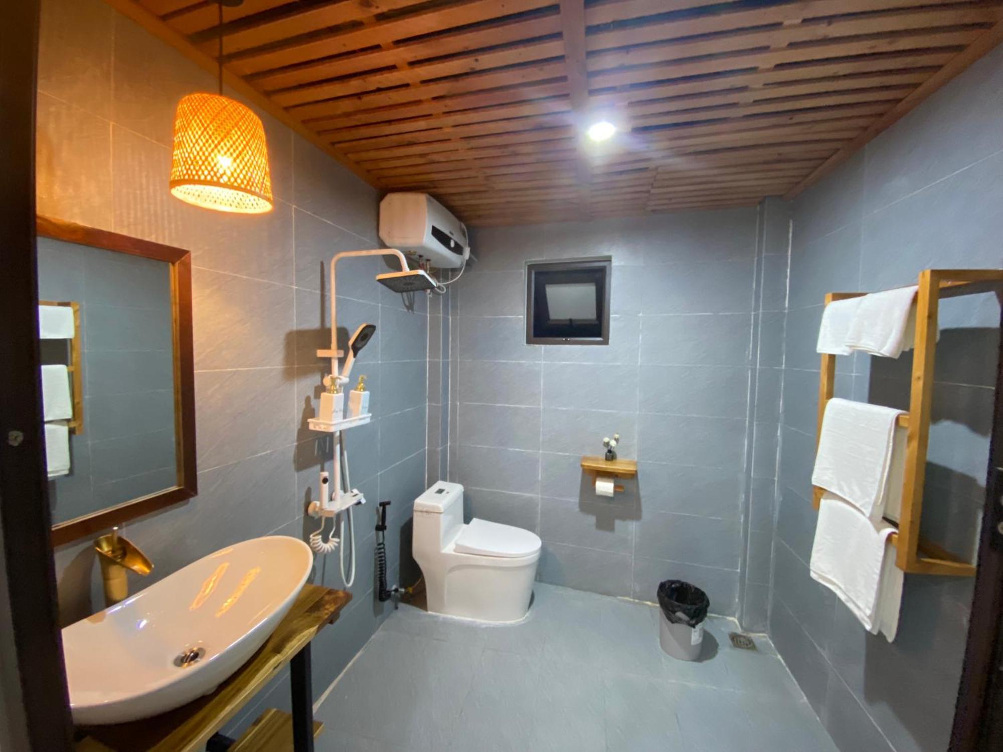 Ohayo Tam Coc Homestay นิญบิ่ญ ภายนอก รูปภาพ