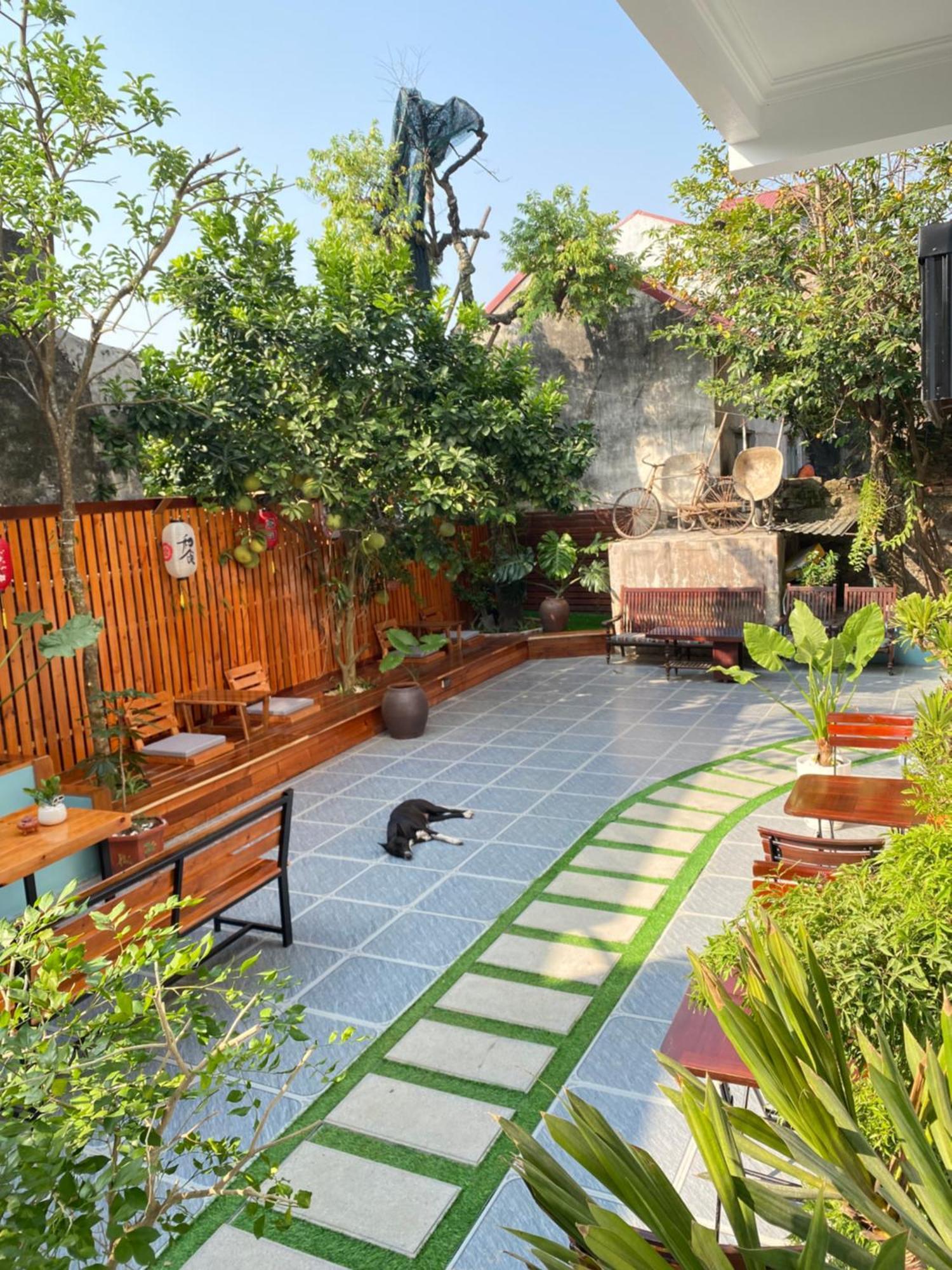 Ohayo Tam Coc Homestay นิญบิ่ญ ภายนอก รูปภาพ