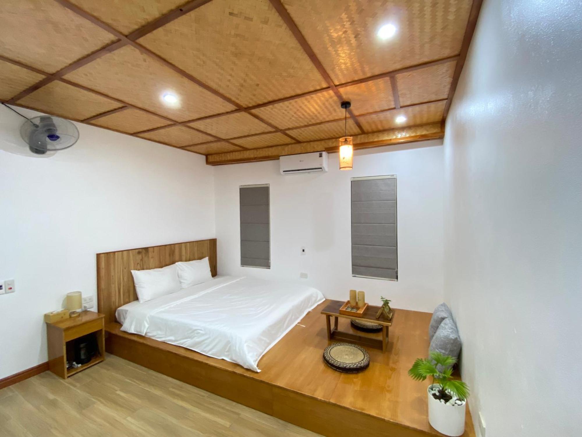 Ohayo Tam Coc Homestay นิญบิ่ญ ภายนอก รูปภาพ