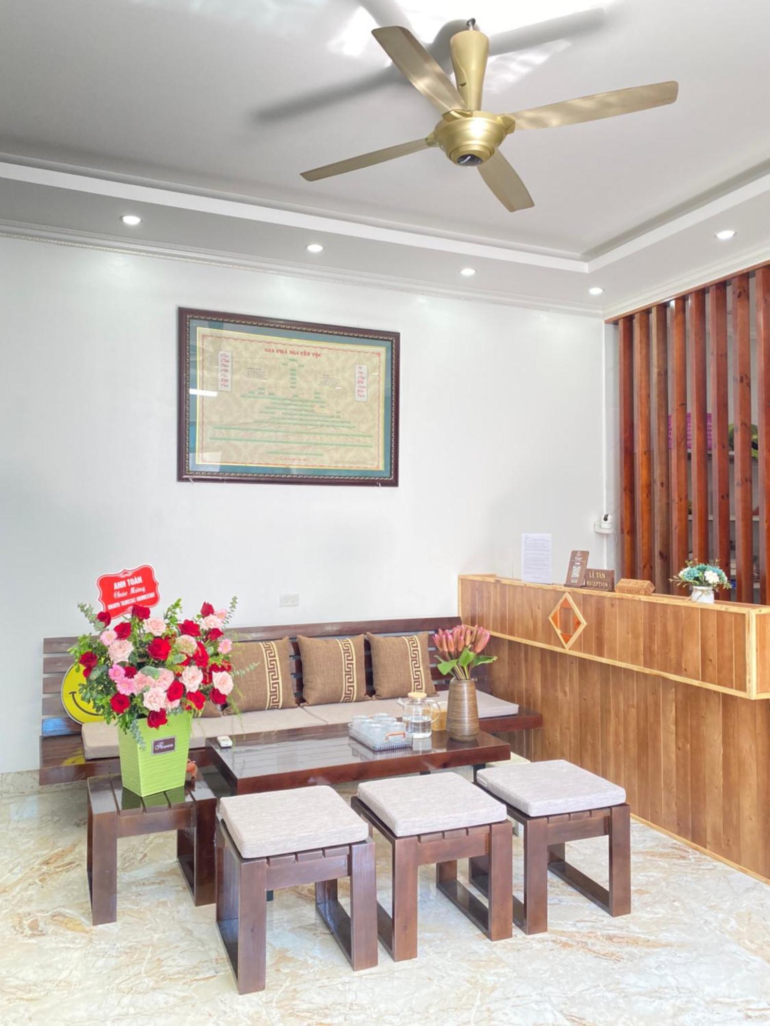 Ohayo Tam Coc Homestay นิญบิ่ญ ภายนอก รูปภาพ