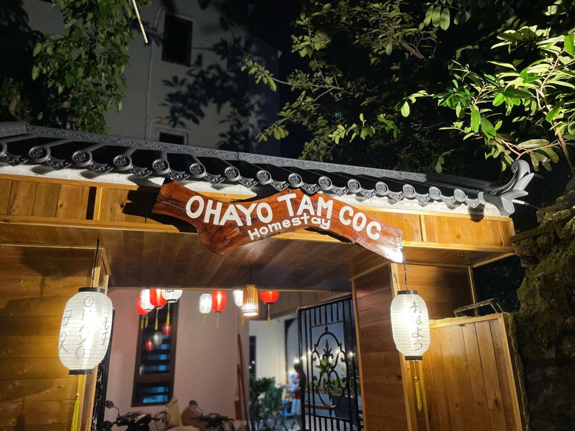Ohayo Tam Coc Homestay นิญบิ่ญ ภายนอก รูปภาพ