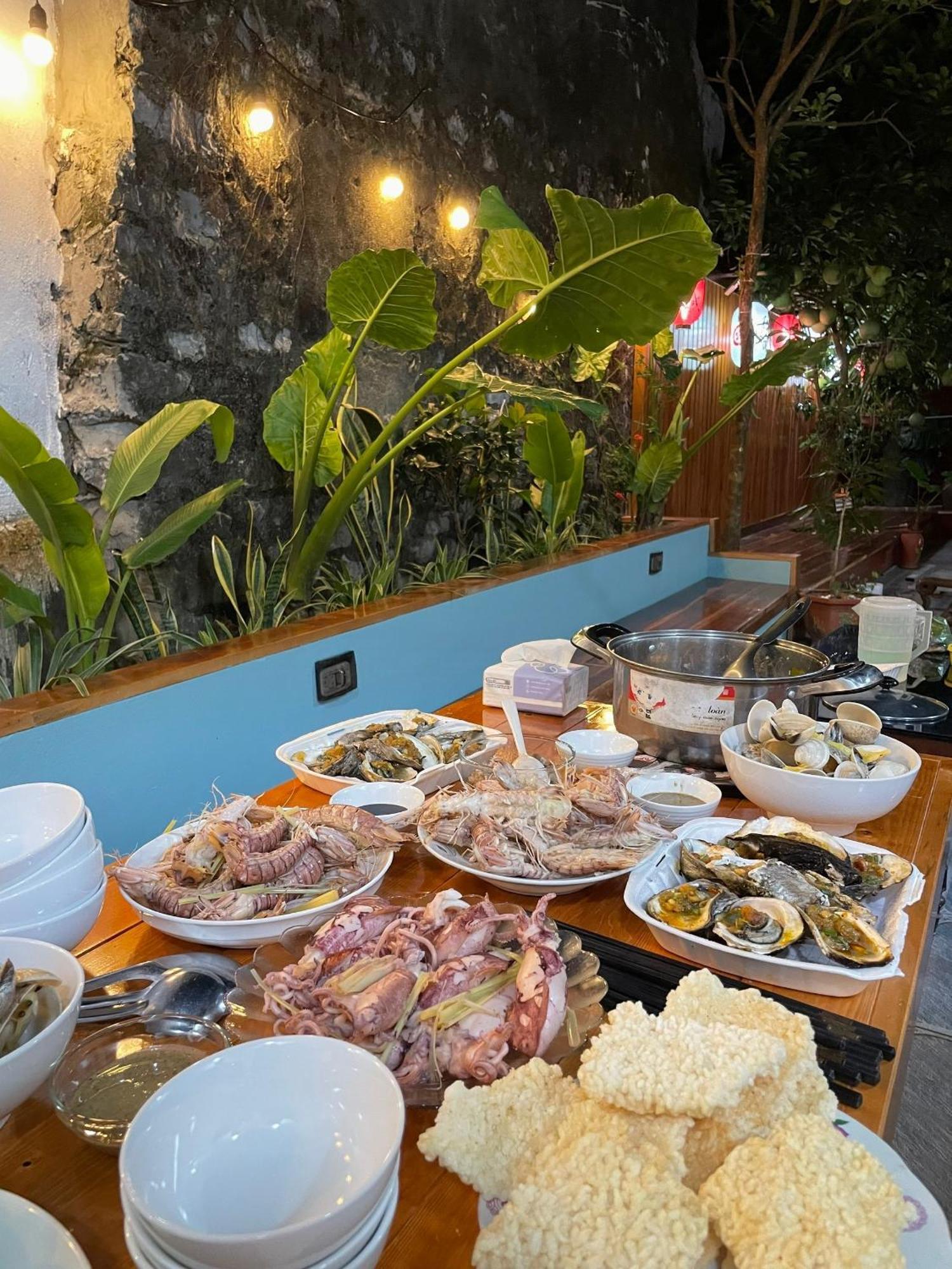 Ohayo Tam Coc Homestay นิญบิ่ญ ภายนอก รูปภาพ