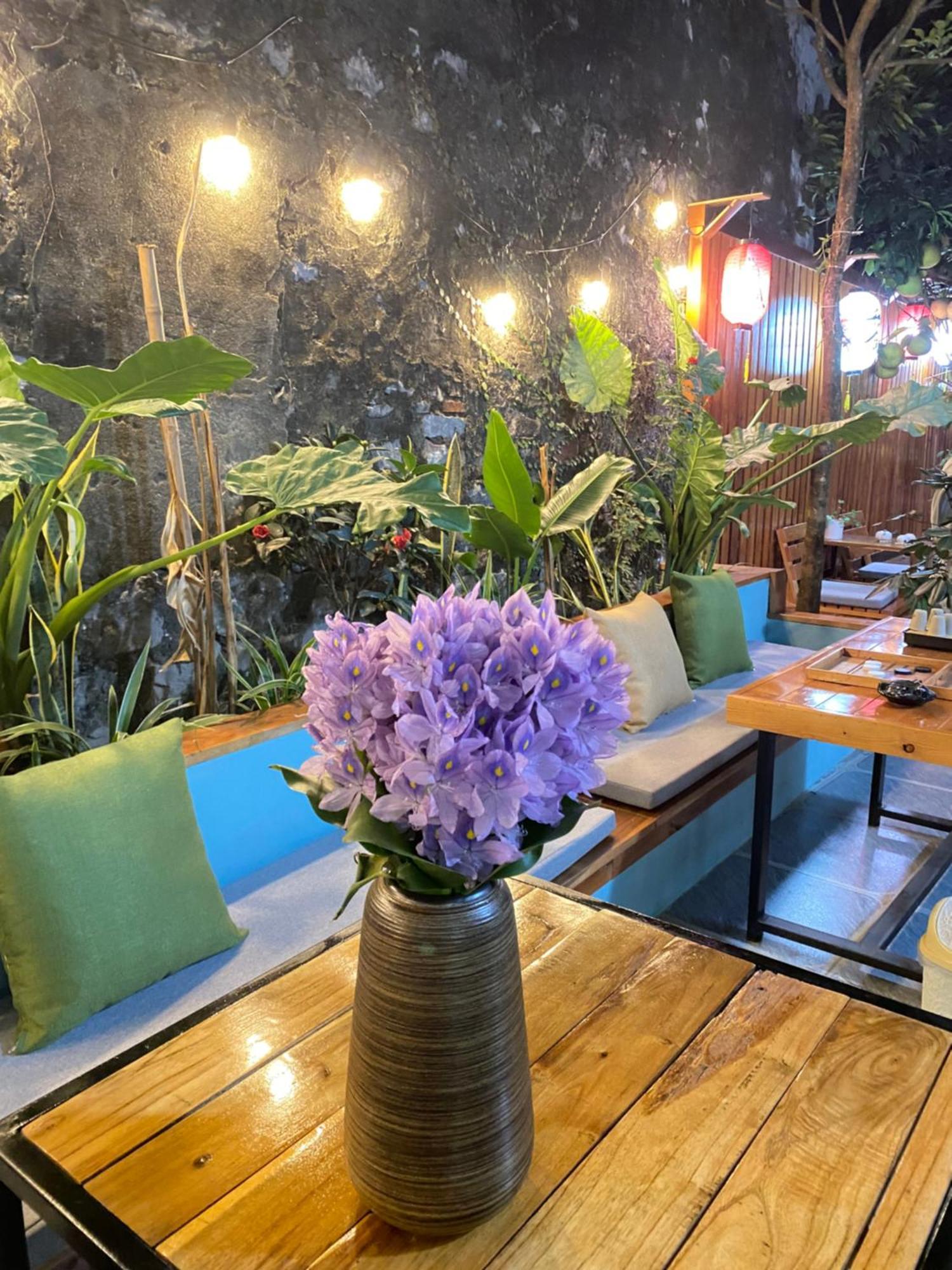 Ohayo Tam Coc Homestay นิญบิ่ญ ภายนอก รูปภาพ