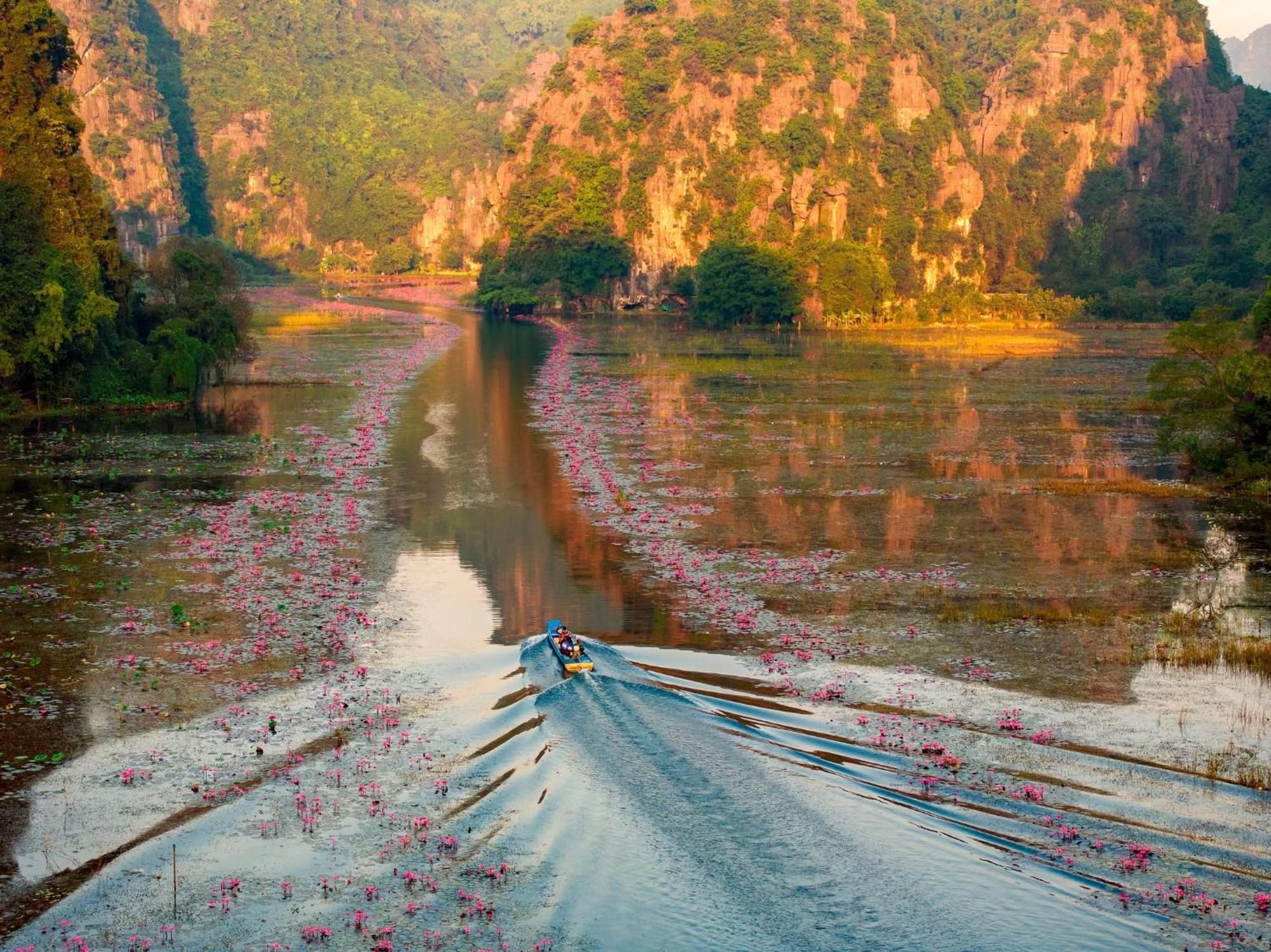 Ohayo Tam Coc Homestay นิญบิ่ญ ภายนอก รูปภาพ