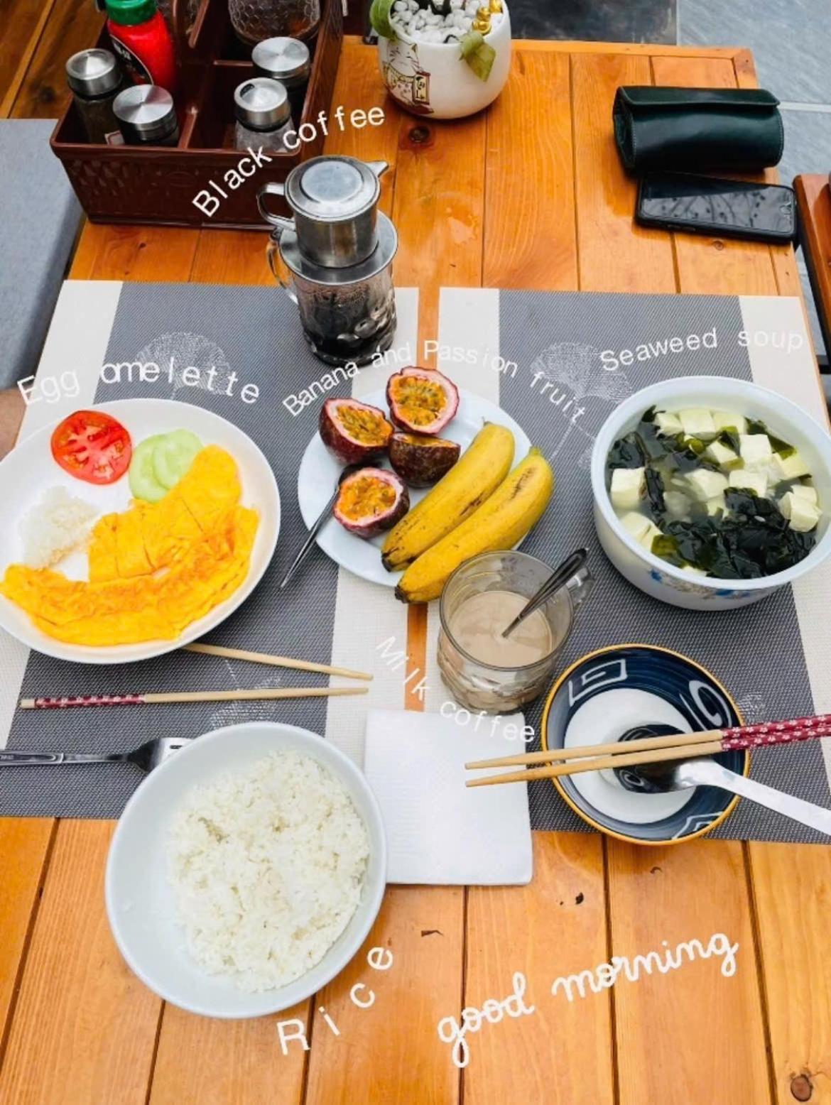 Ohayo Tam Coc Homestay นิญบิ่ญ ภายนอก รูปภาพ