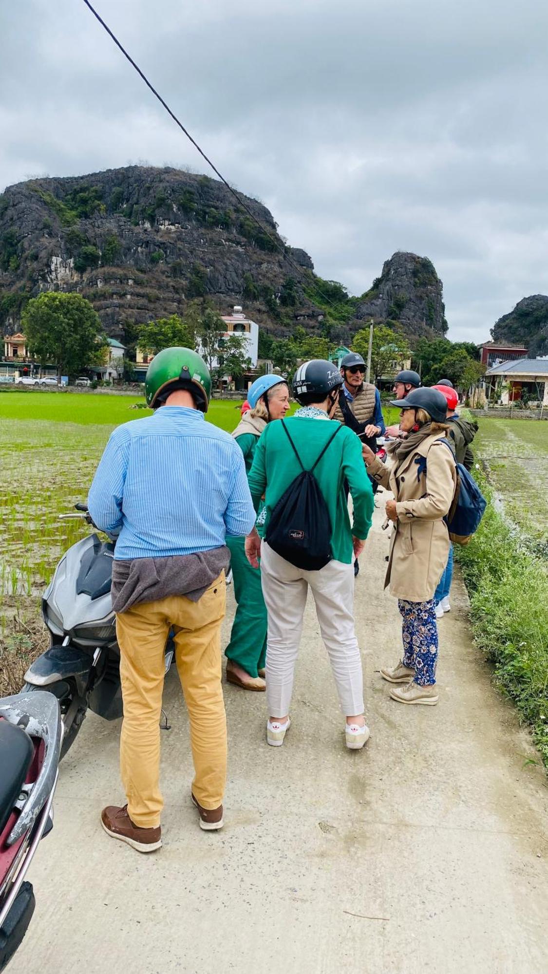 Ohayo Tam Coc Homestay นิญบิ่ญ ภายนอก รูปภาพ